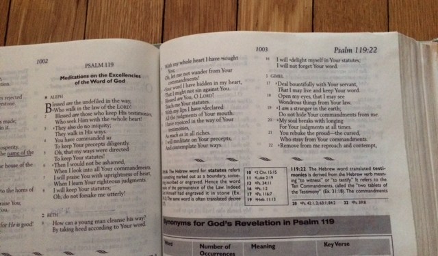 Letters to My Children: Treasure God’s&nbsp;Word