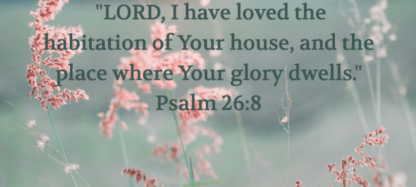 A Prayer from Psalm&nbsp;26